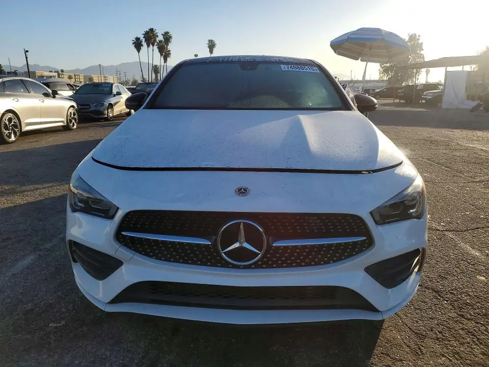 2022 MERCEDES-BENZ CLA 250  