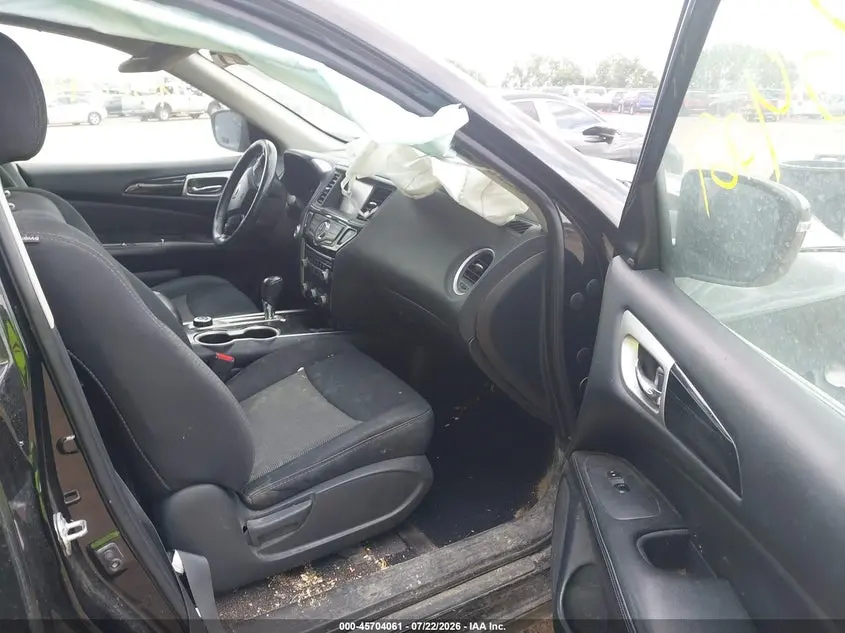 2019 NISSAN PATHFINDER SV