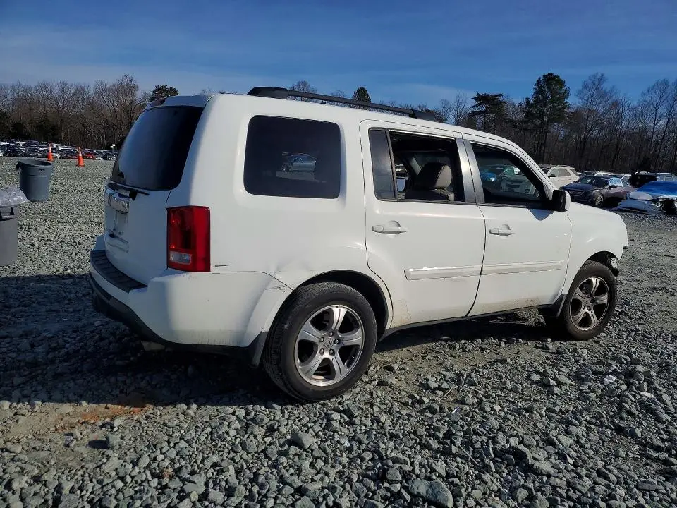 2014 HONDA PILOT EXLN  