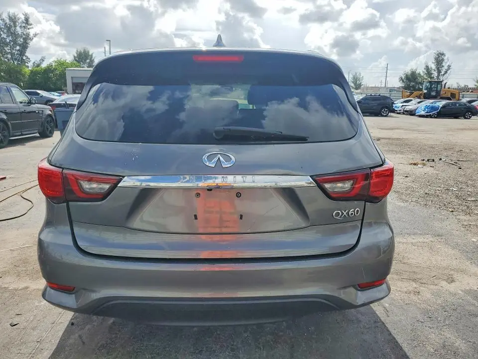 2019 INFINITI QX60 PURE  