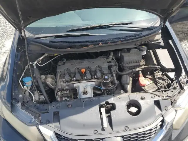 2015 HONDA CIVIC LX  