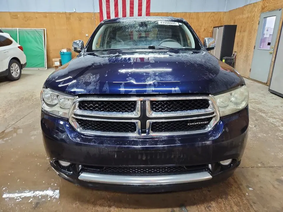 2011 DODGE DURANGO CREW  