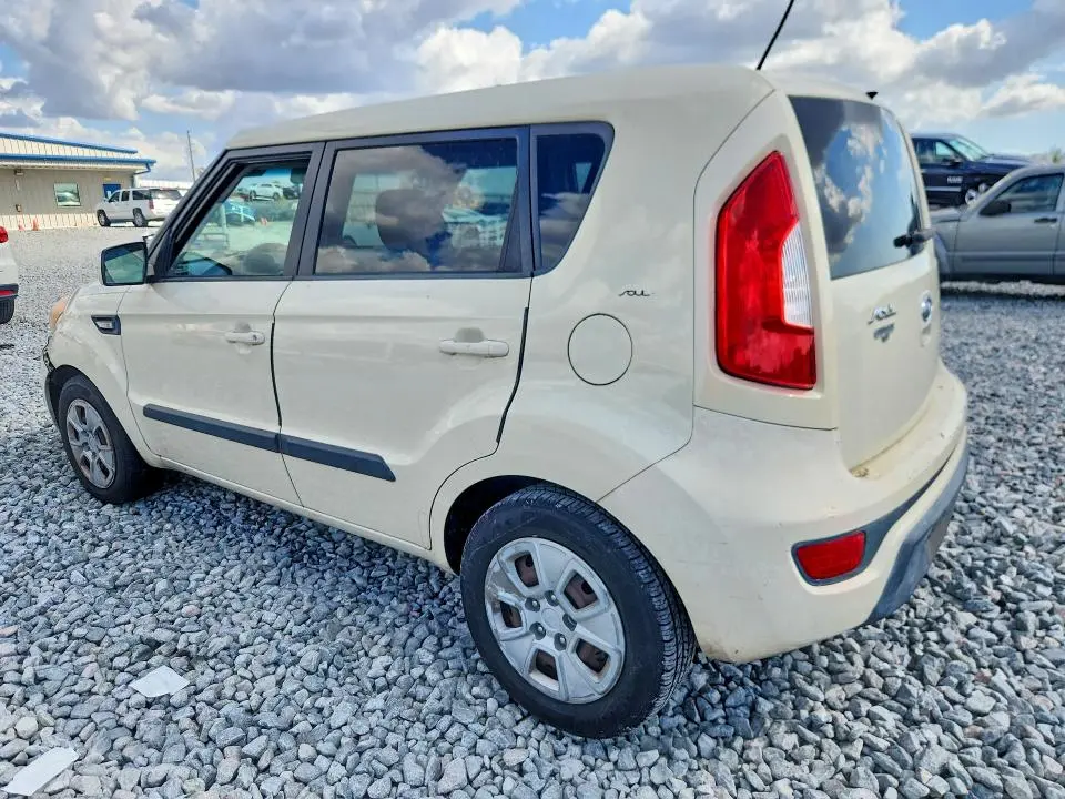 2012 KIA SOUL BASE  