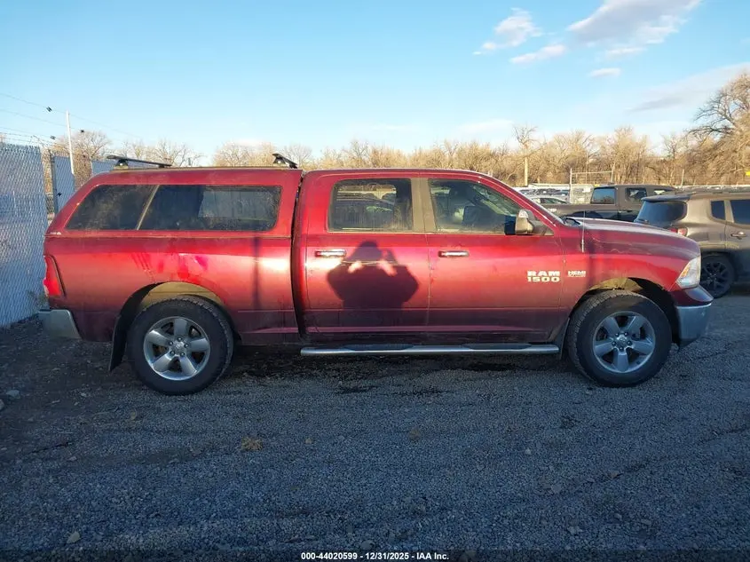2017 RAM 1500 BIG HORN  4X4 6'4 BOX