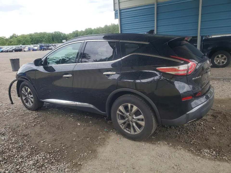 2018 NISSAN MURANO SV  