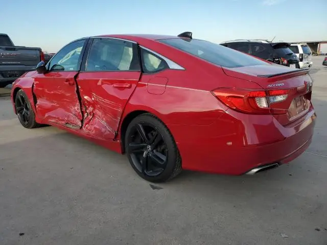 2021 HONDA ACCORD SPORT