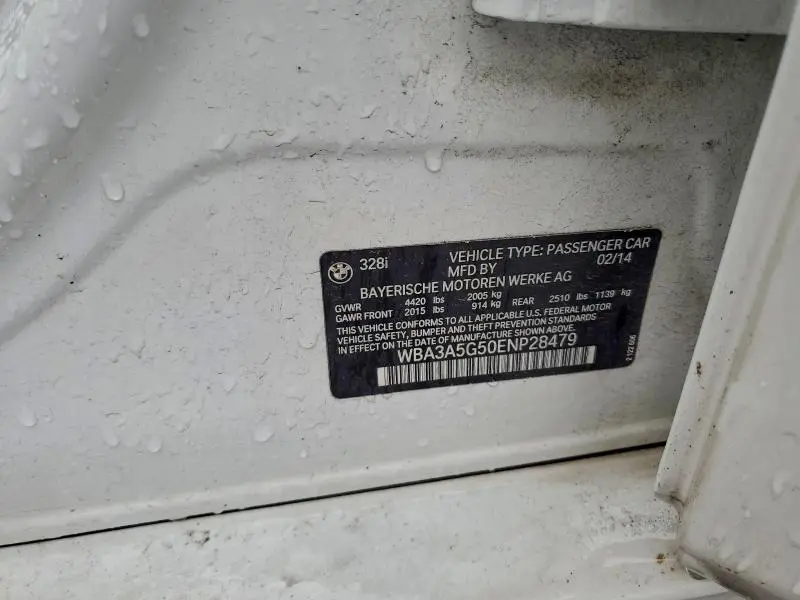 2014 BMW 328 I  