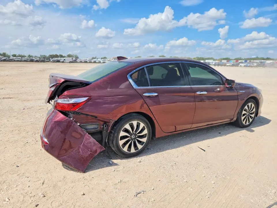 2017 HONDA ACCORD HYBRID EXL  