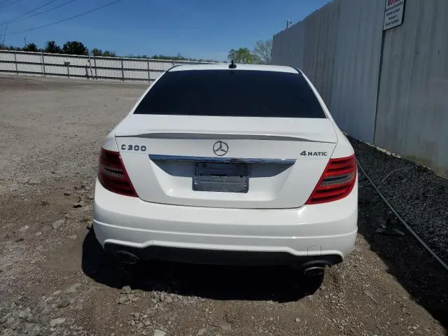 2013 MERCEDES-BENZ C 300 4MATIC  
