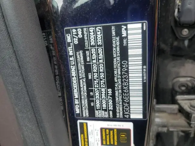 2019 MERCEDES-BENZ GLS 450 4MATIC  