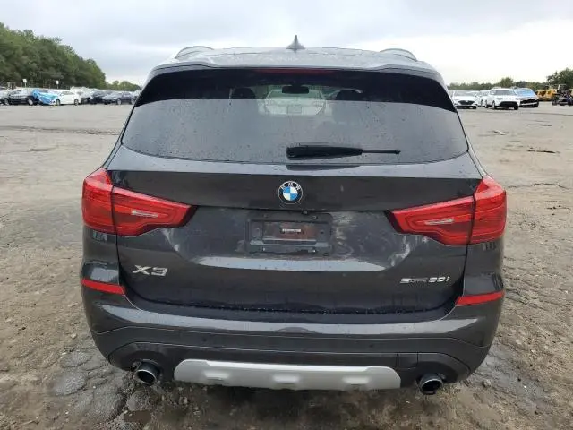 2019 BMW X3 SDRIVE30I  