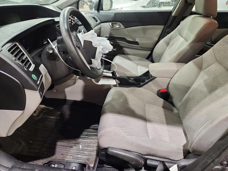 2015 HONDA CIVIC LX  