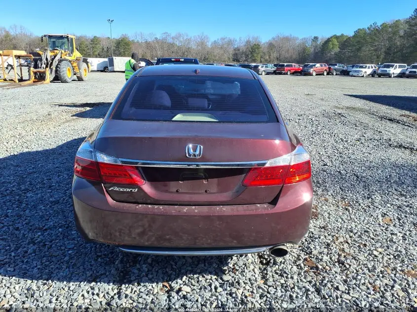 2014 HONDA ACCORD EX-L