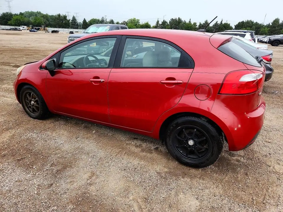 2015 KIA RIO LX  