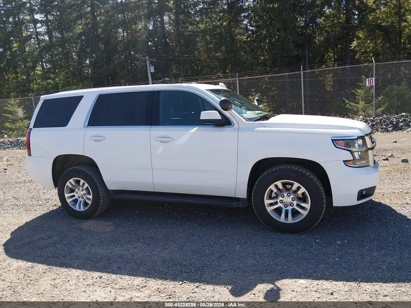 2020 CHEVROLET TAHOE 4WD COMMERCIAL FLEET
