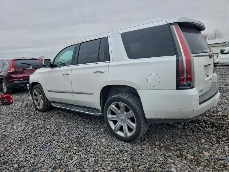 2018 CADILLAC ESCALADE LUXURY  