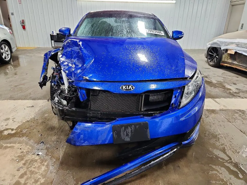 2013 KIA OPTIMA SX  