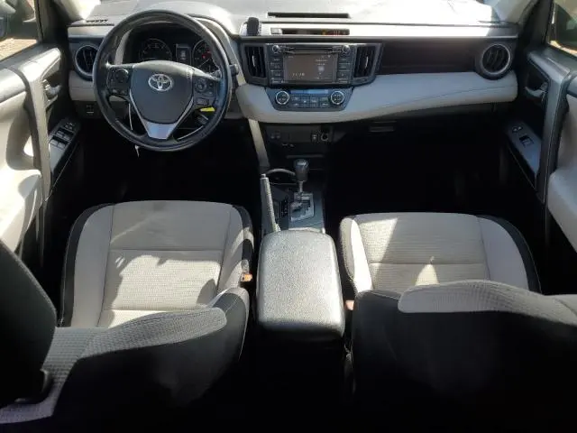 2017 TOYOTA RAV4 XLE
