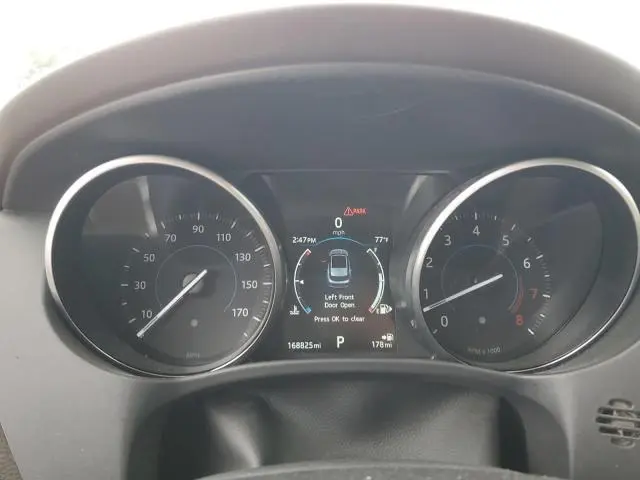 2017 JAGUAR F-PACE PRESTIGE  