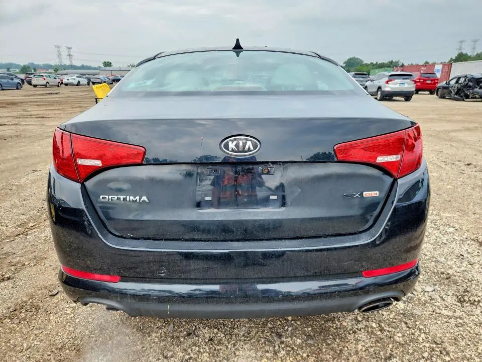 2011 KIA OPTIMA EX  