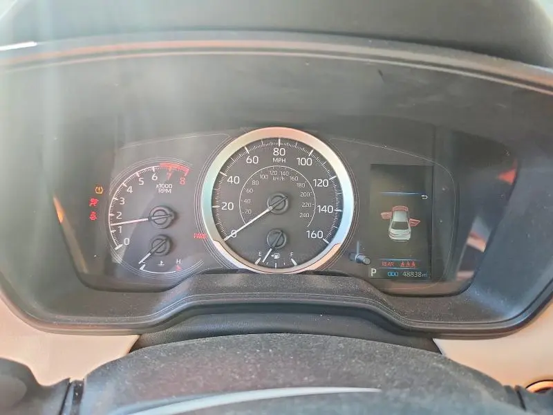 2022 TOYOTA COROLLA LE  