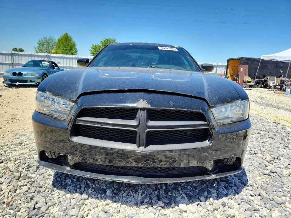 2014 DODGE CHARGER POLICE  