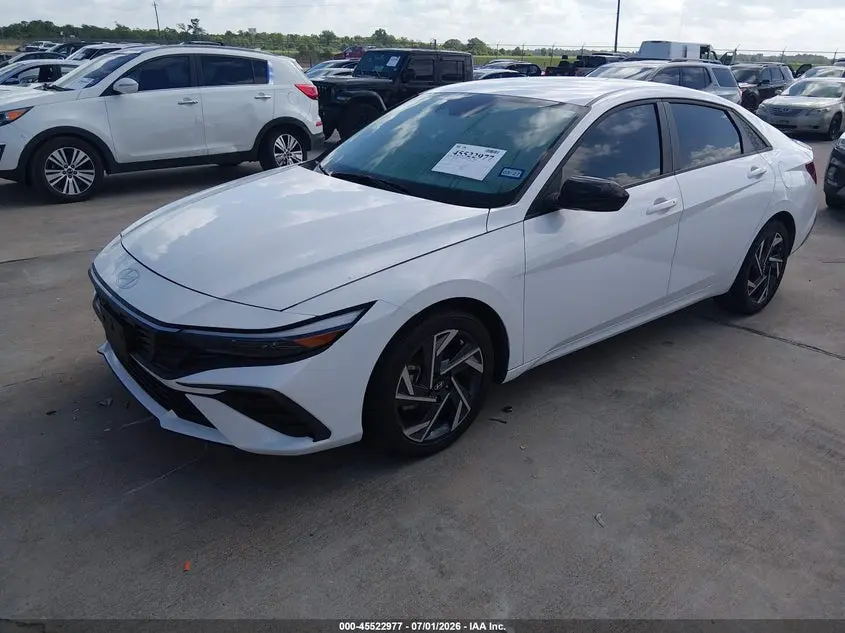 2025 HYUNDAI ELANTRA SEL SPORT
