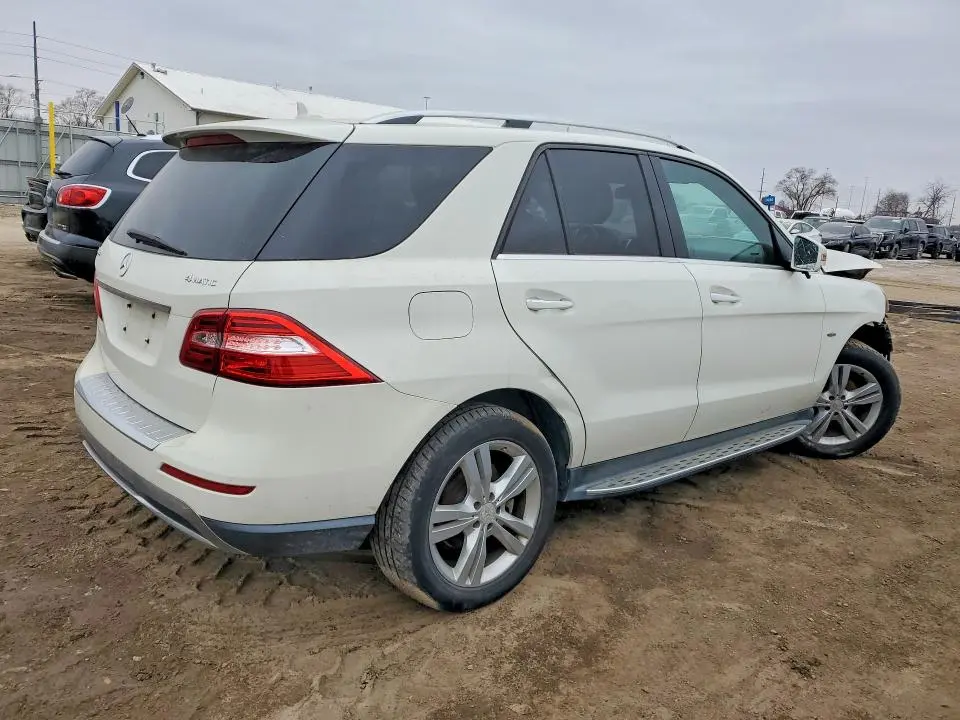 2012 MERCEDES-BENZ ML 350 4MATIC  