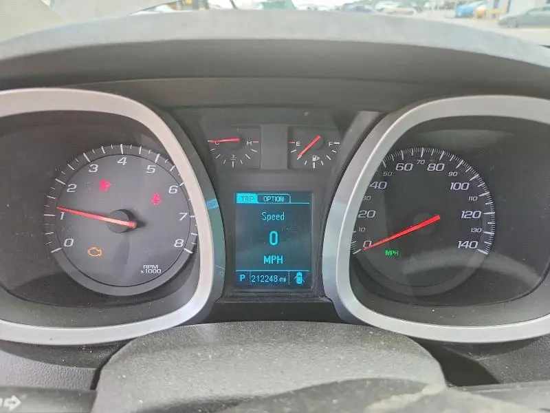 2013 CHEVROLET EQUINOX LT  