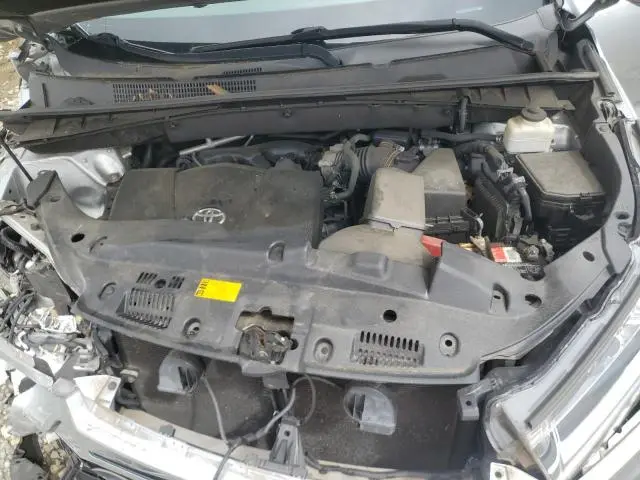 2017 TOYOTA HIGHLANDER LIMITED  