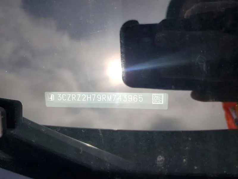 2024 HONDA HR-V EXL  