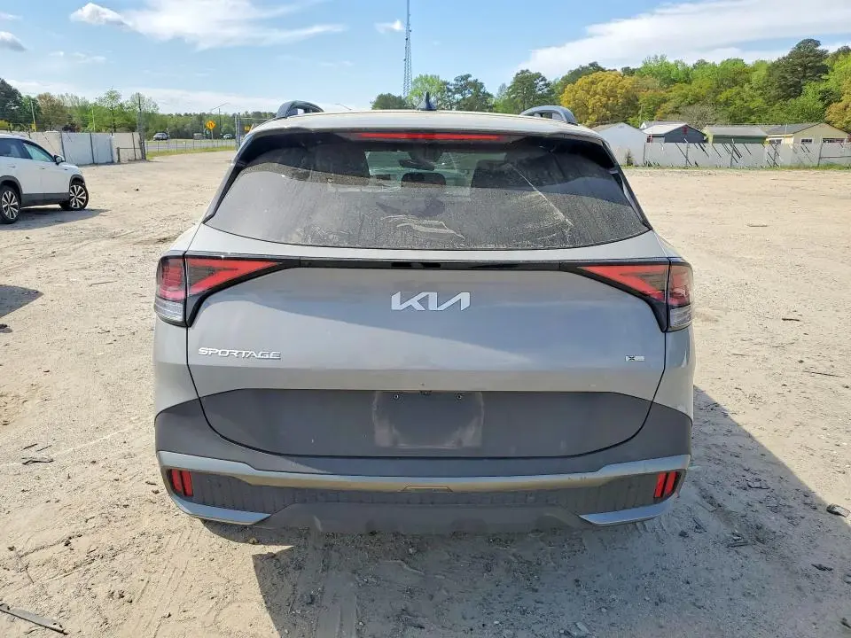 2024 KIA SPORTAGE X LINE  