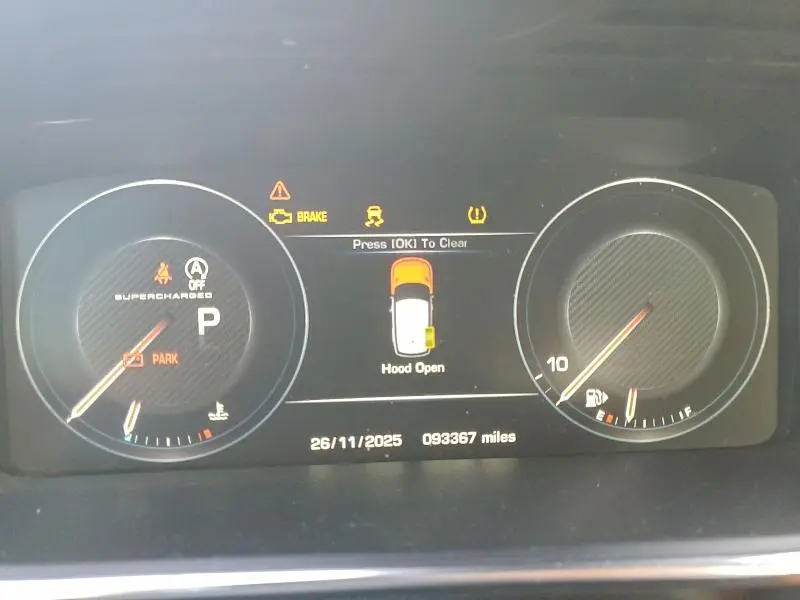 2016 LAND ROVER RANGE ROVER SPORT SC  