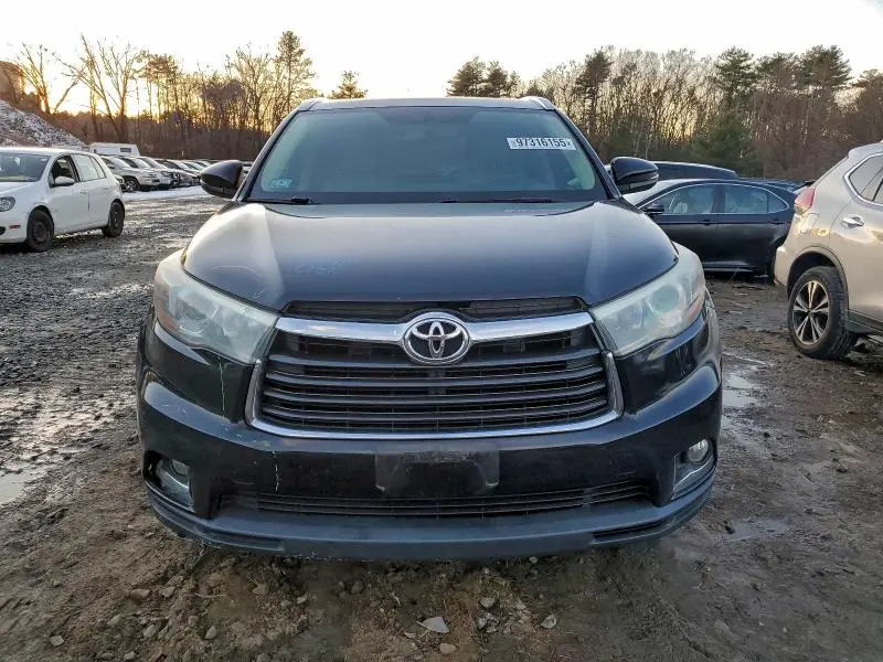 2016 TOYOTA HIGHLANDER LIMITED  