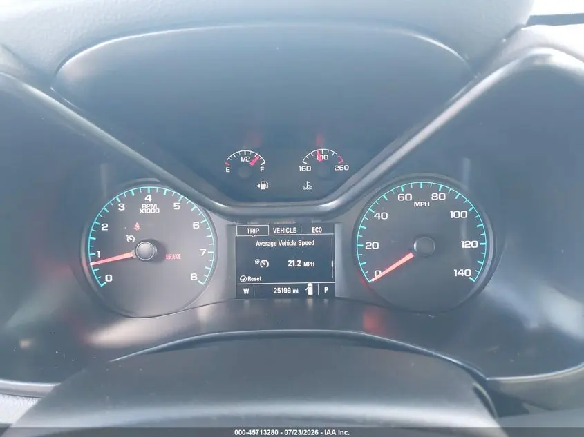 2019 CHEVROLET COLORADO WT