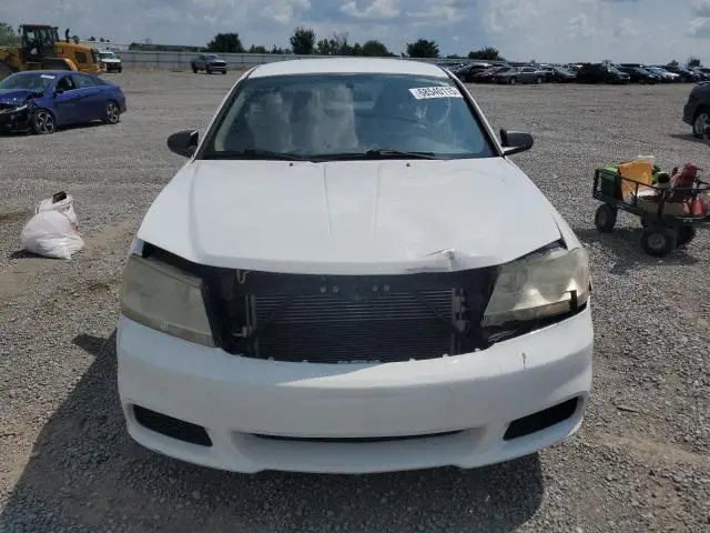 2013 DODGE AVENGER SE  