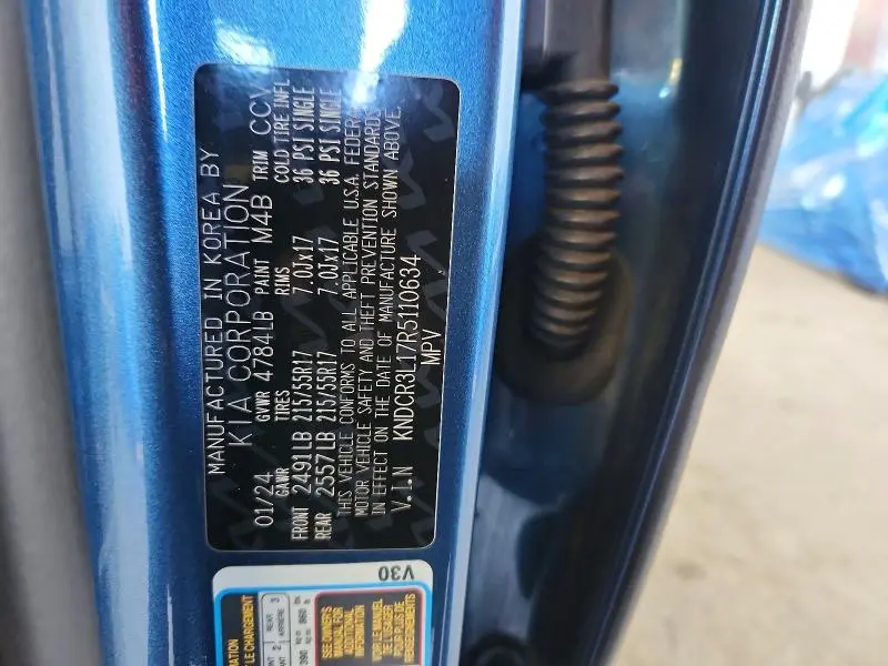 2024 KIA NIRO WIND  
