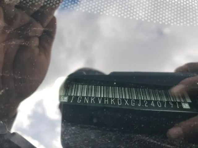 2016 CHEVROLET TRAVERSE LT  