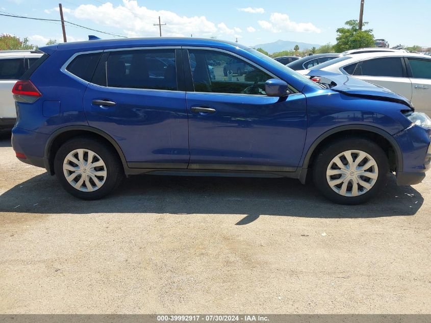 2018 NISSAN ROGUE S