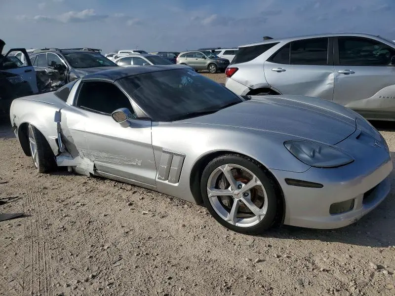 2011 CHEVROLET CORVETTE GRAND SPORT  