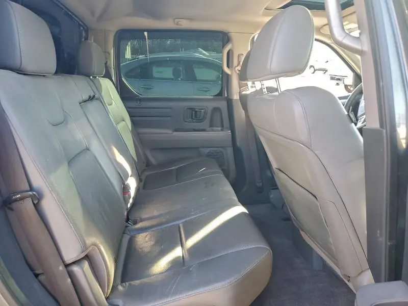 2013 HONDA RIDGELINE RTL  