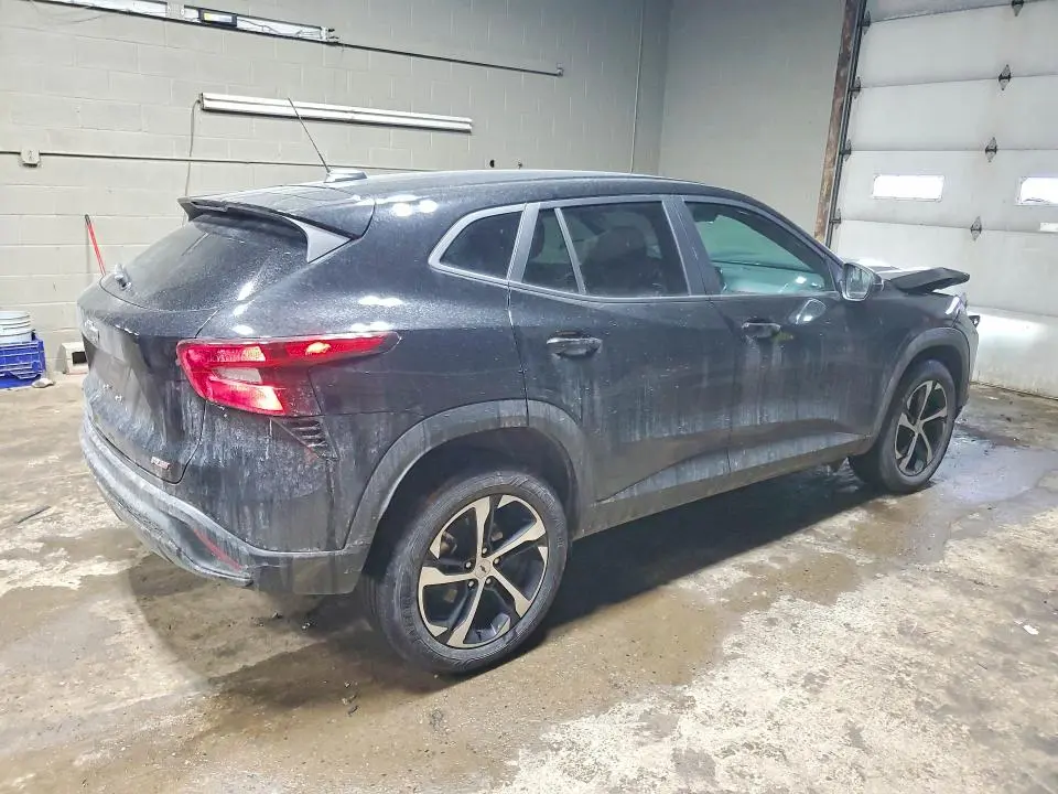 2025 CHEVROLET TRAX 1RS  