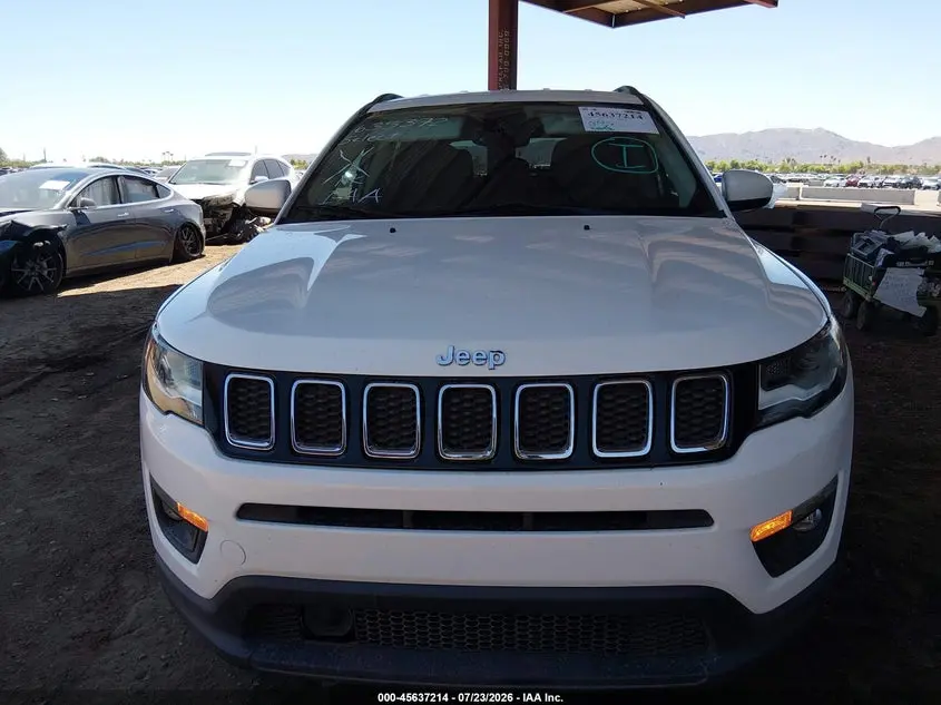 2017 JEEP COMPASS LATITUDE