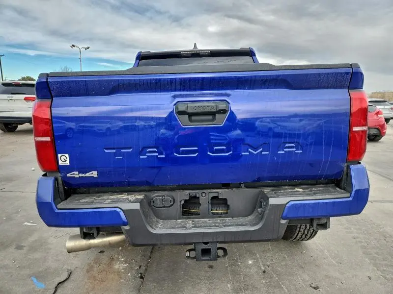 2025 TOYOTA TACOMA DOUBLE CAB  