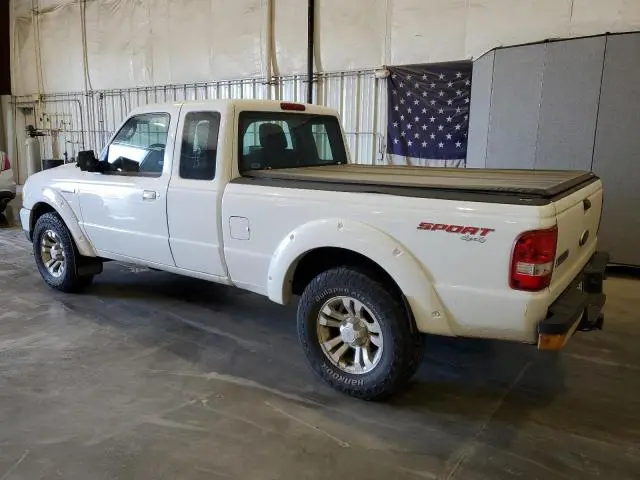 2011 FORD RANGER SUPER CAB