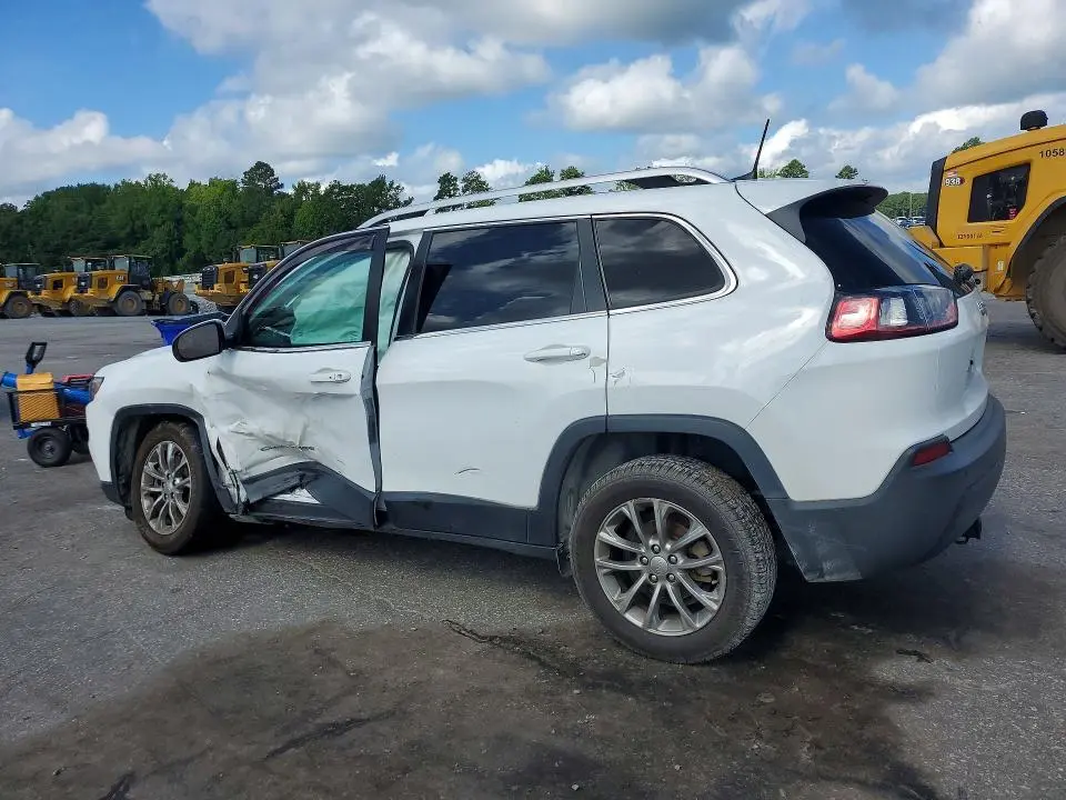 2019 JEEP CHEROKEE LATITUDE PLUS  