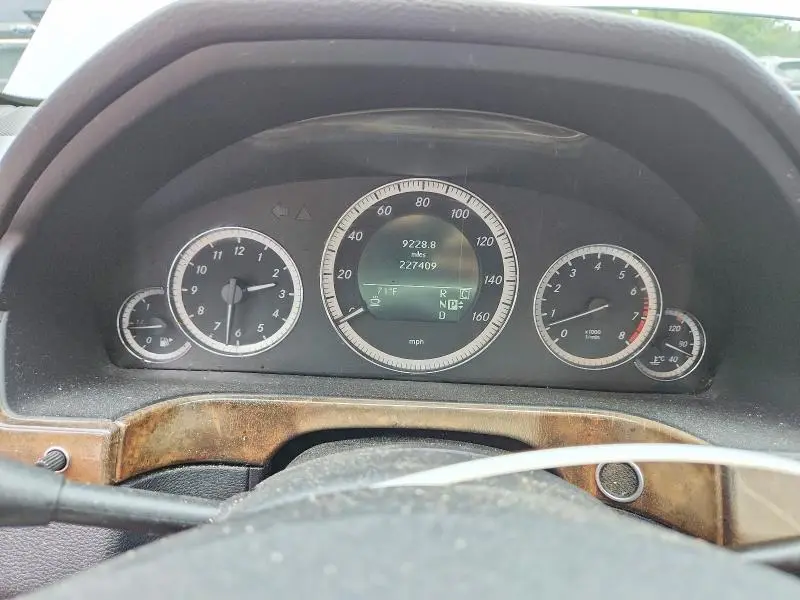 2010 MERCEDES-BENZ E 350 4MATIC  
