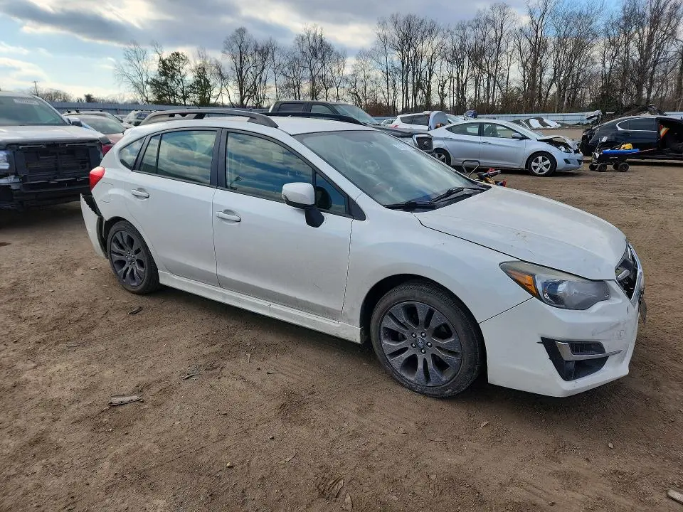 2015 SUBARU IMPREZA SPORT  