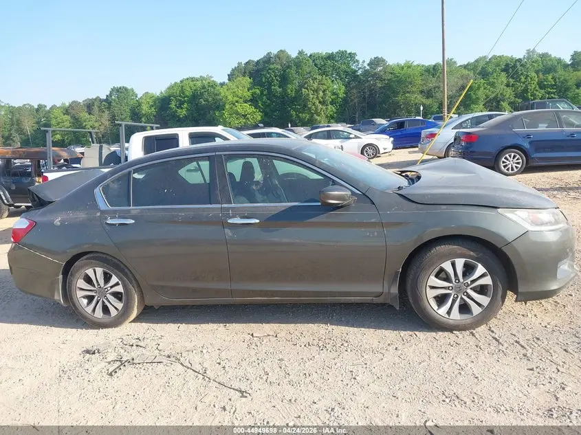 2014 HONDA ACCORD LX