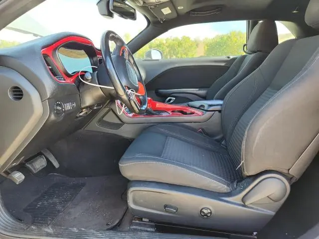 2018 DODGE CHALLENGER SXT  